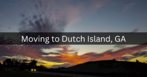 Moving Dutch Island