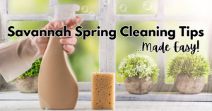 savannah spring cleaning