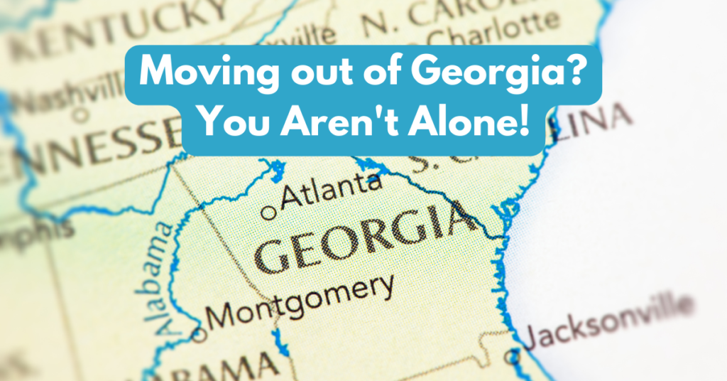 moving out of georgia